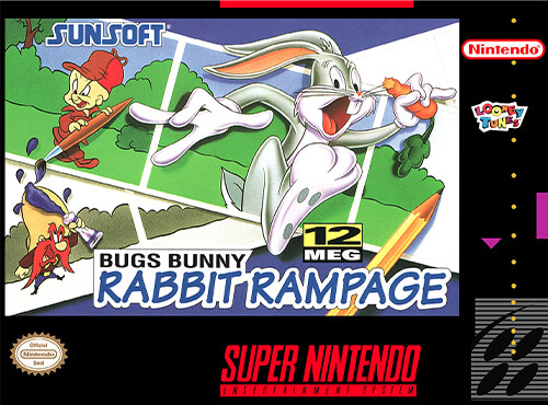 Bugs Bunny - Rabbit Rampage Longplay